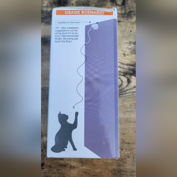 Smart Cat Toy in White - Picture 4 of 4